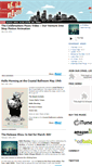 Mobile Screenshot of hellomorningband.com